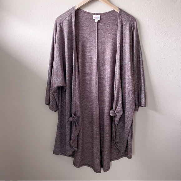 LuLaRoe Sweaters - LuLaRoe Brown Duster